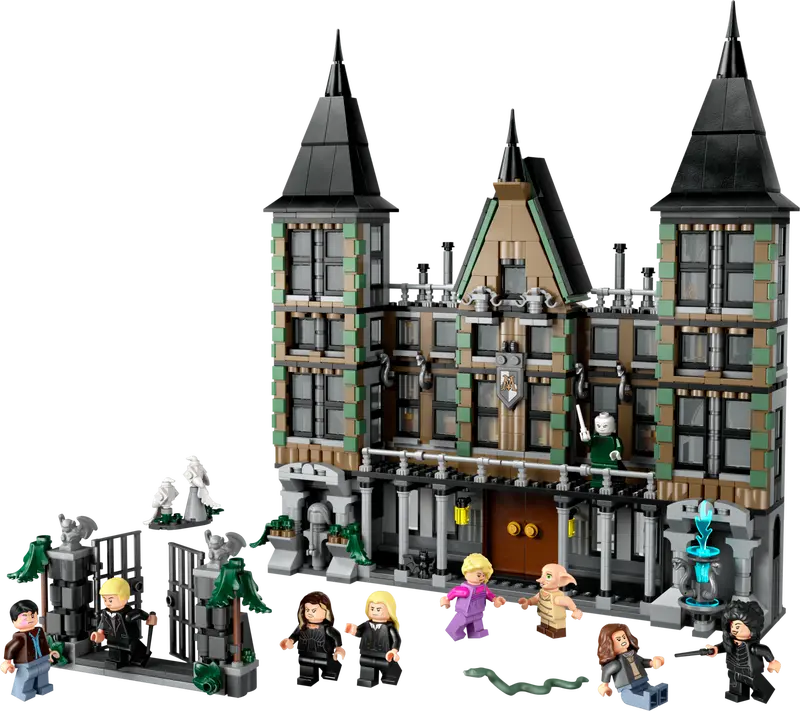 Harry Potter: Malfoy Manor 76453