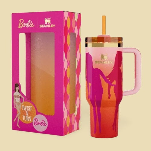 BARBIE ’60S TWIST ’N TURN QUENCHER 40 OZ (VAULT)