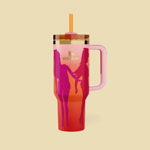 BARBIE ’60S TWIST ’N TURN QUENCHER 40 OZ (VAULT)