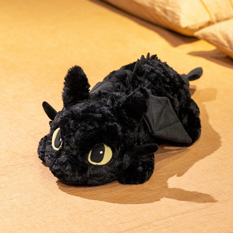 Toothless Night Fury & Light Fury Plush Companion