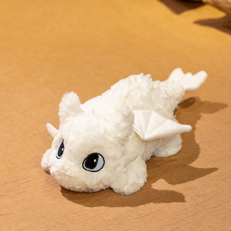 Toothless Night Fury & Light Fury Plush Companion