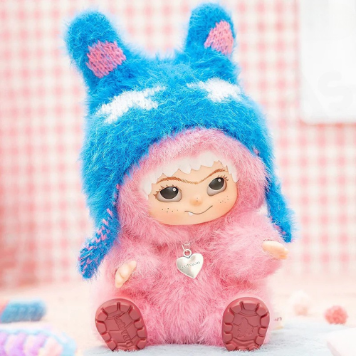 WAKUKU Fuzzy Trendy Fun Party Series Plush Blind Box