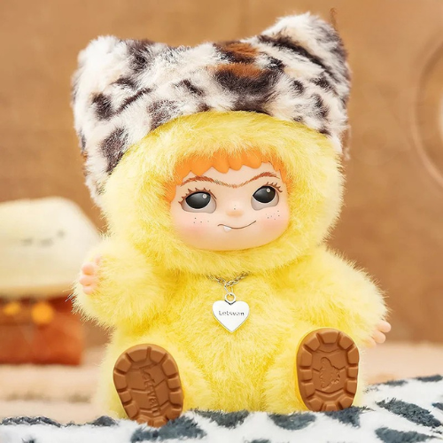 WAKUKU Fuzzy Trendy Fun Party Series Plush Blind Box