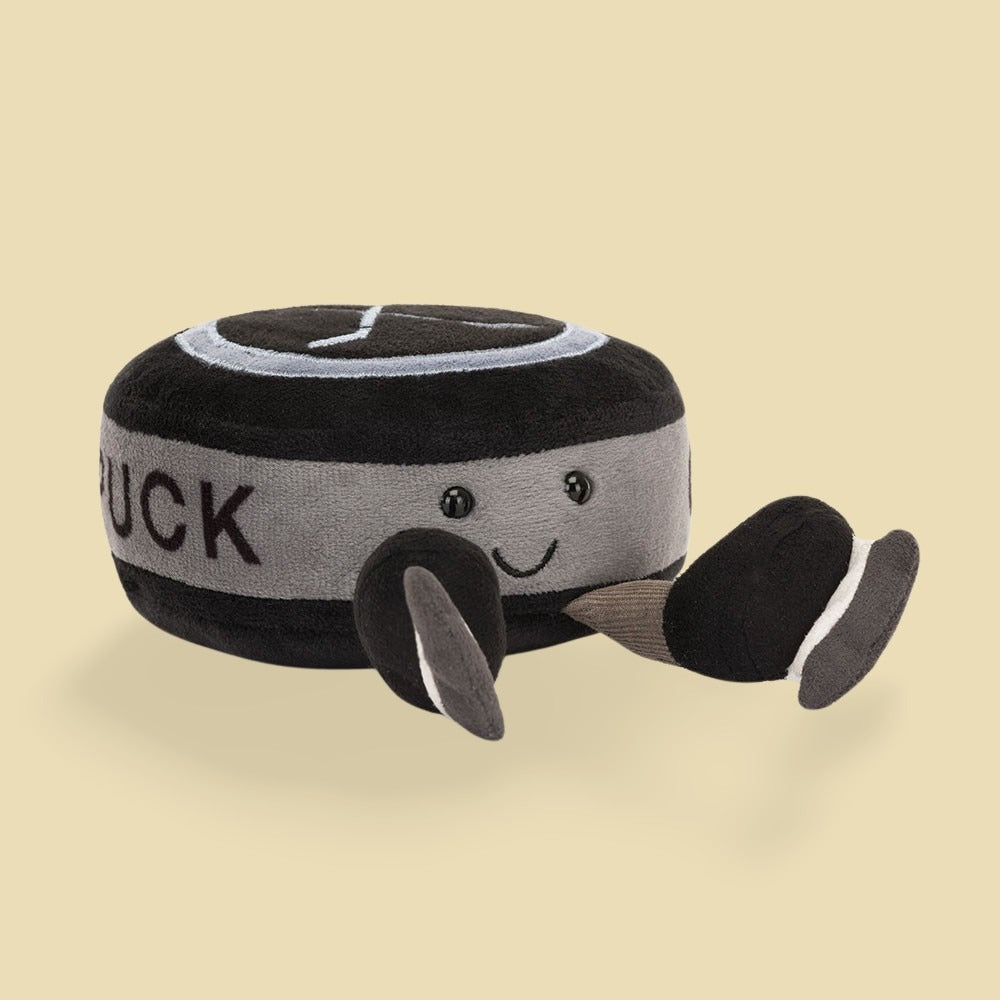 Amuseables Sports Ice Hockey Puck
