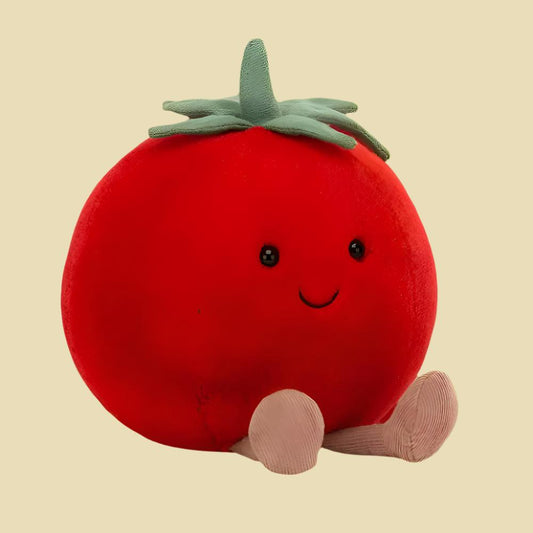 Amuseables Tomato Mykro Limited Edition is inspired by Jellycat Amuseables Tomato, Jellycat Amuseables, Jellycat Bunnies, Jellycat Dragons, Jellycat Peach, Jellycat Peanut, Jellycat Sky Dragon. Amuseables Tomato Mykro Limited Edition is not a Jellycat brand.