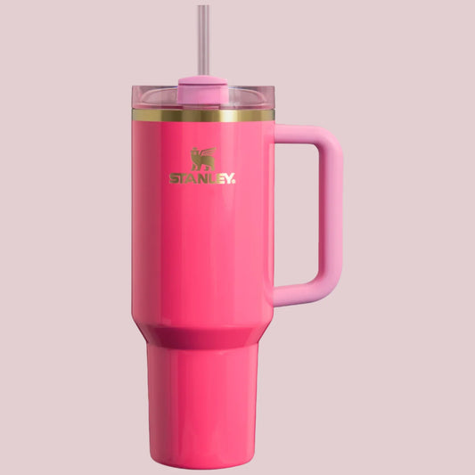 The Quencher H2.0 FlowState Tumbler | 40 OZ | Pink Parade