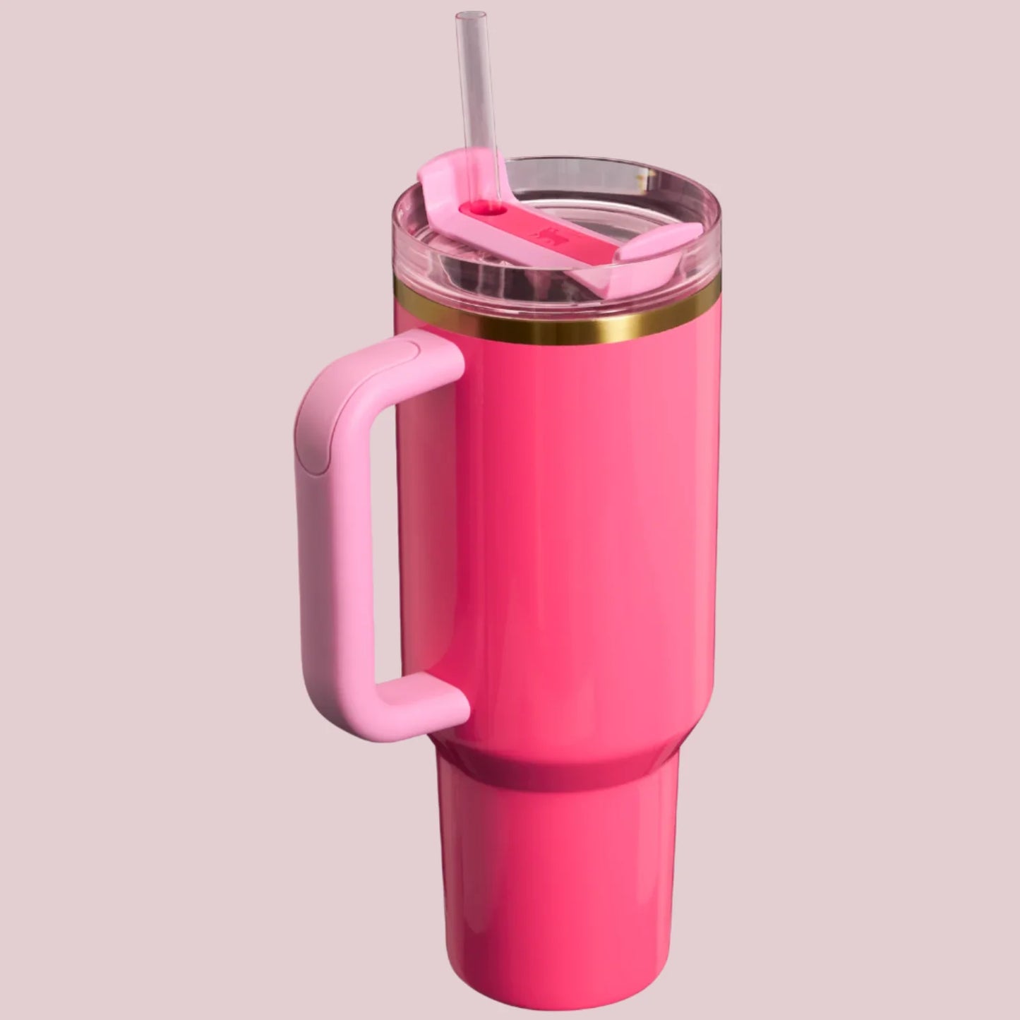 The Quencher H2.0 FlowState Tumbler | 40 OZ | Pink Parade