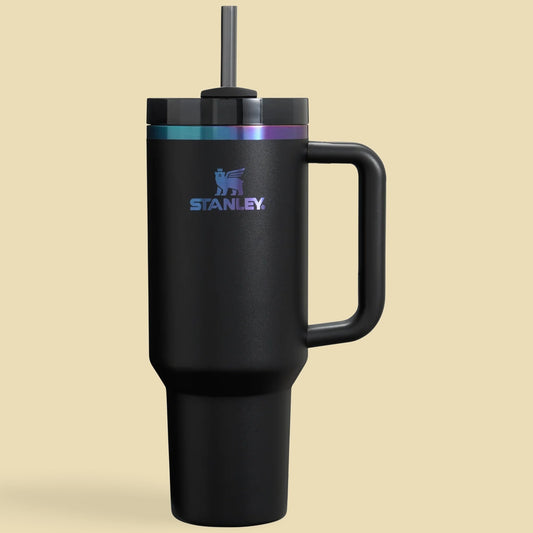 The Black Chroma Quencher H2.0 FlowState Tumbler | 40 oz