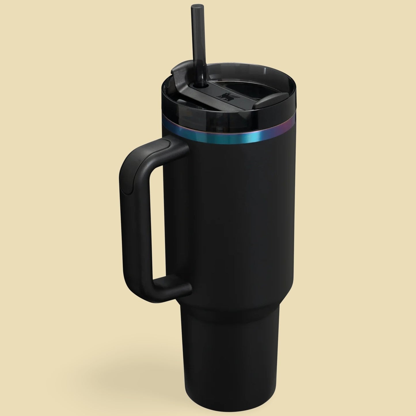 The Black Chroma Quencher H2.0 FlowState Tumbler | 40 oz