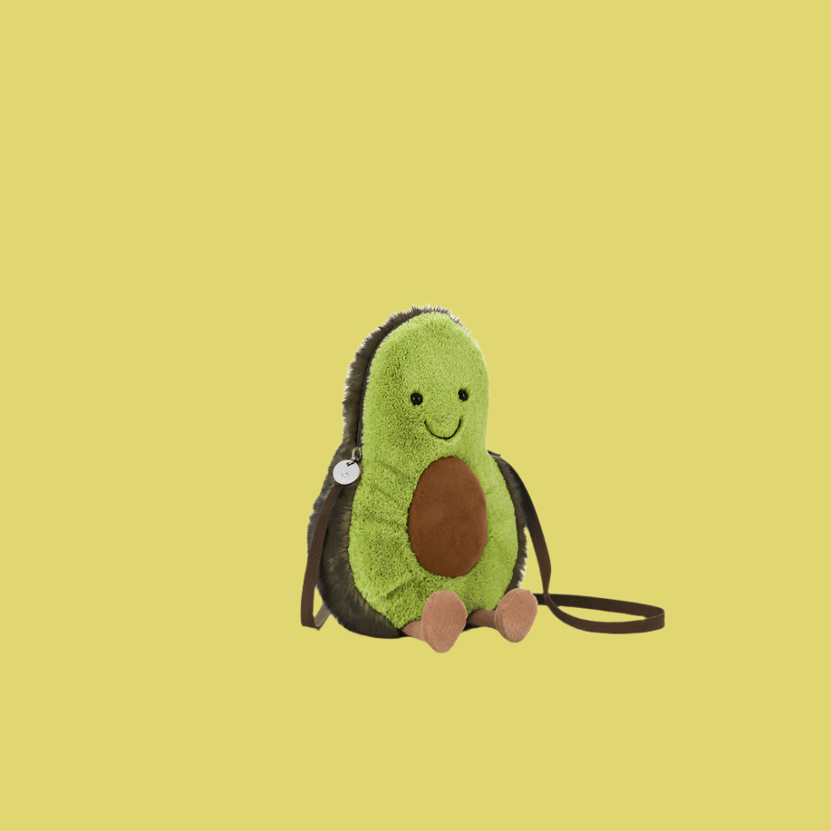 Jellycat Amuseables Avocado Bag | Jellycat Avocado Bag | Jellycat Bag | jellycat stuffed animals | jellycat amuseables | jellycat diner | jellycat plush | jellycat stuffed animal | jellycat toys | jellycat stuffed toys | jellycat plush toys | jellycat com | jelly cat plush | jellycat promo code | jellycat christmas | halloween jellycat | jellycat Halloween | jellycats near me