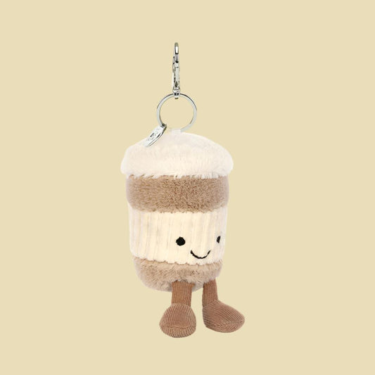 Jellycat Amuseables Coffee-To-Go Bag Charm | Jellycat coffee Bag Charm | Jellycat coffee key chain | jellycat stuffed animals | jellycat amuseables | jellycat diner | jellycat plush | jellycat stuffed animal | jellycat toys | jellycat stuffed toys | jellycat plush toys | jellycat com | jelly cat plush | jellycat promo code | jellycat christmas | halloween jellycat | jellycat Halloween | jellycats near me