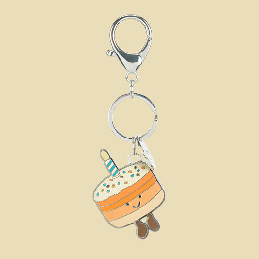 Jellycat Amuseables Jellina Birthday Cake Keyring 1