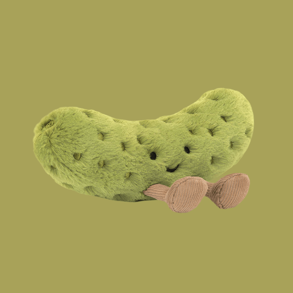 Jellycat Amuseables Pickle | Jellycat food drink snacks | jellycat stuffed animals toys | jellycat promo code on sale clearance deals| jellycat christmas Halloween Blackfriday thanksgiving gifts | jellycat diner | jellycats near me | hard to find rare new with tag plush | jellycat plush toys | jellycat com | jelly cat plush | halloween jellycat