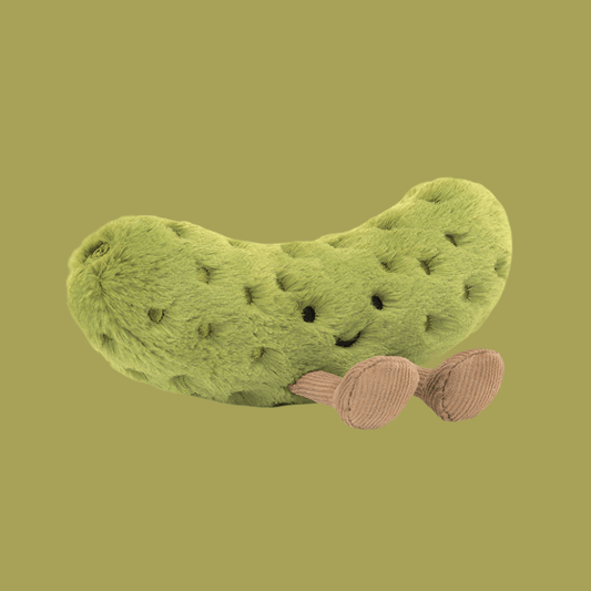 Jellycat Amuseables Pickle | Jellycat food drink snacks | jellycat stuffed animals toys | jellycat promo code on sale clearance deals| jellycat christmas Halloween Blackfriday thanksgiving gifts | jellycat diner | jellycats near me | hard to find rare new with tag plush | jellycat plush toys | jellycat com | jelly cat plush | halloween jellycat