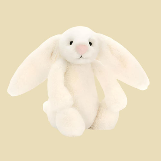 Bashful Cream Bunny