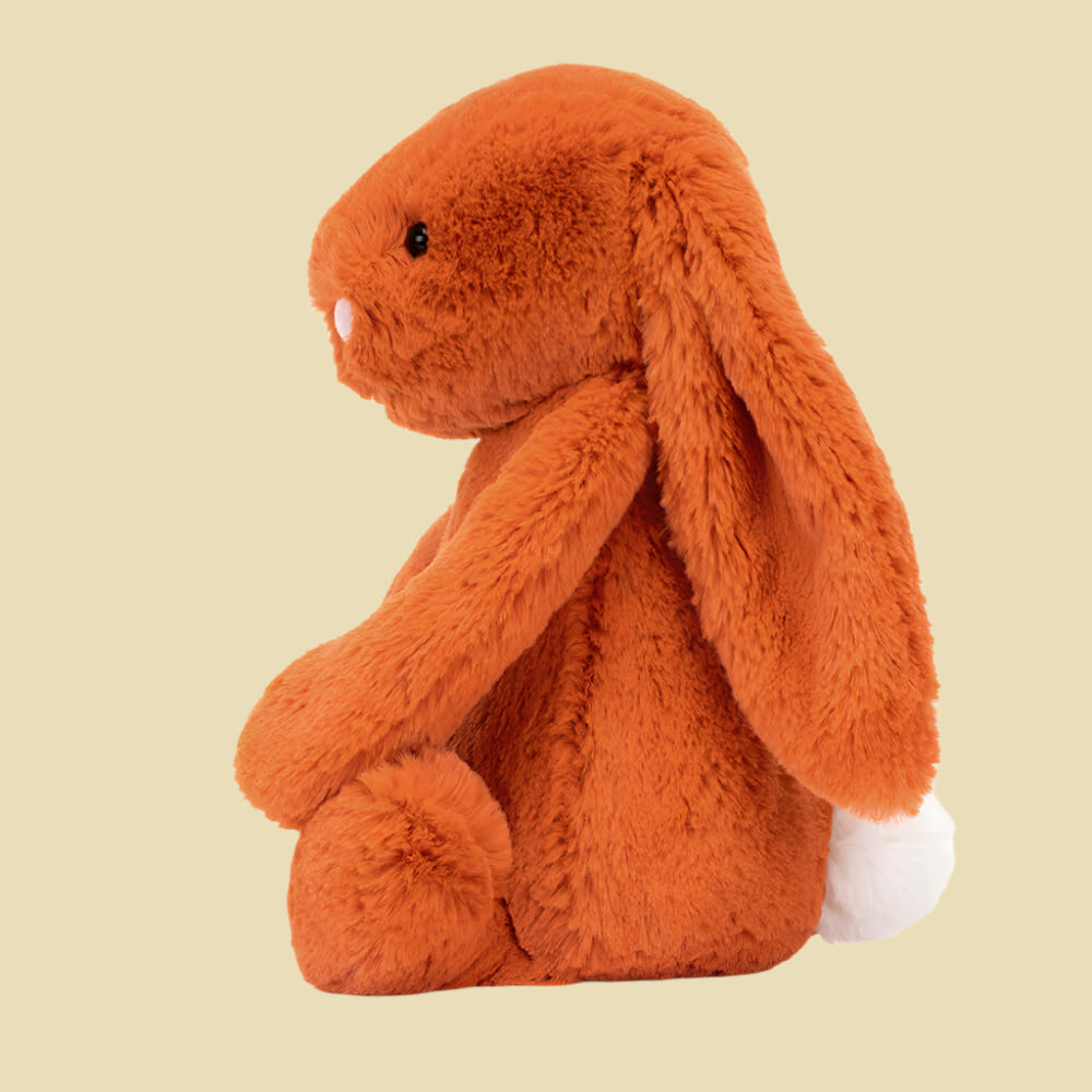 Jellycat Bashful Tangerine Bunny 1