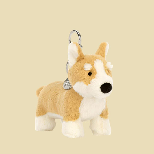 Jellycat Betty Corgi Bag Charm 1