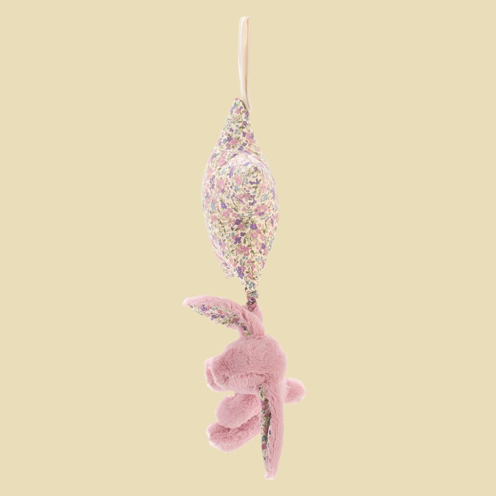 Jellycat Blossom Tulip Bunny Star Musical Pull 1