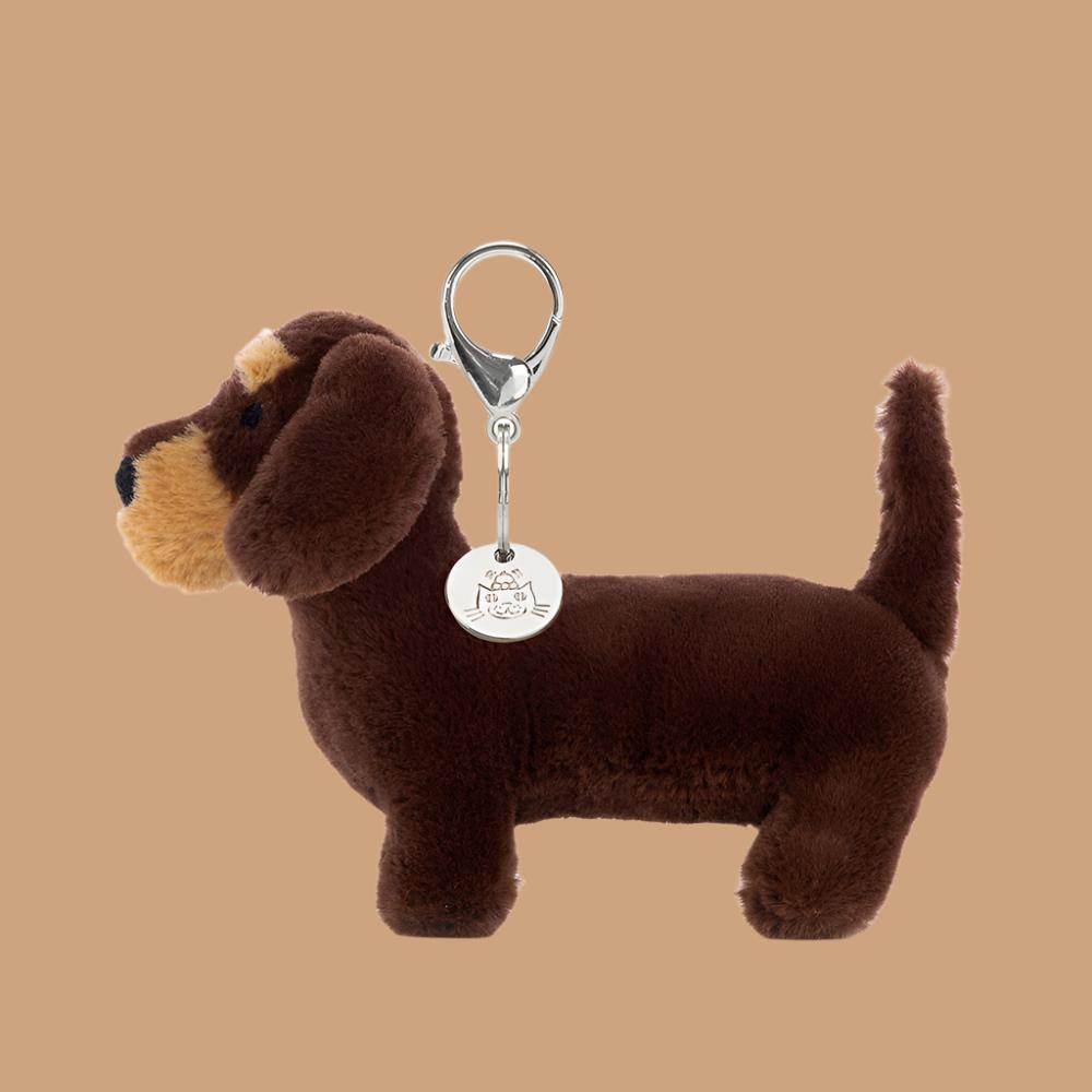 otto-sausage-dog-bag-charm