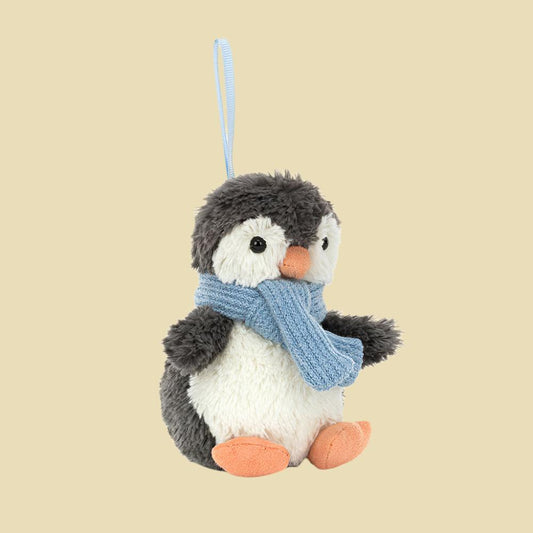 Jellycat Peanut Penguin Decoration 1