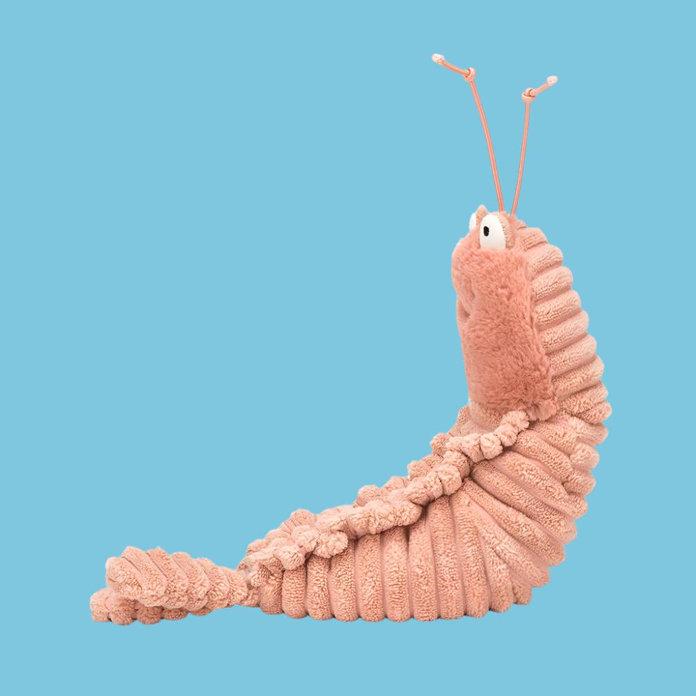 Jellycat Sheldon_Shrimp | Jellycat Ocean | jellycat stuffed animals | jellycat amuseables | jellycat diner | jellycat plush | jellycat stuffed animal | jellycat toys | jellycat stuffed toys | jellycat plush toys | jellycat com | jelly cat plush | jellycat promo code | jellycat christmas | halloween jellycat | jellycat Halloween | jellycats near me