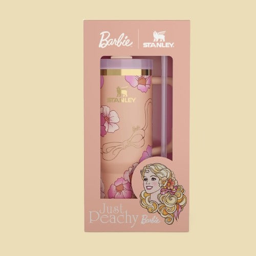 BARBIE ’80S PEACHES ’N CREAM QUENCHER 40 OZ