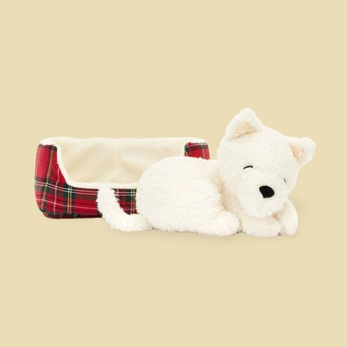 Napping Nipper Westie
