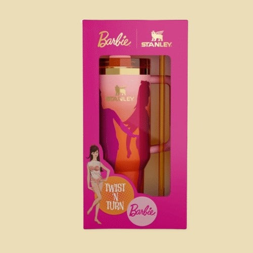 BARBIE ’60S TWIST ’N TURN QUENCHER 40 OZ (VAULT)
