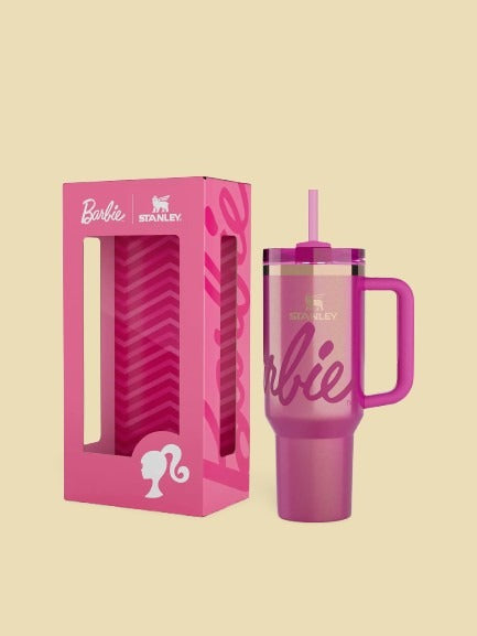 BARBIE Icon Quencher 40 oz (Vault Edition)