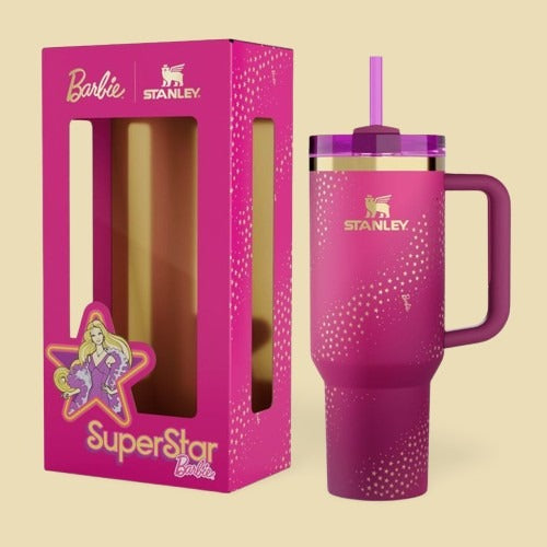 BARBIE ’70s Superstar Quencher 40 oz (Vault Edition)