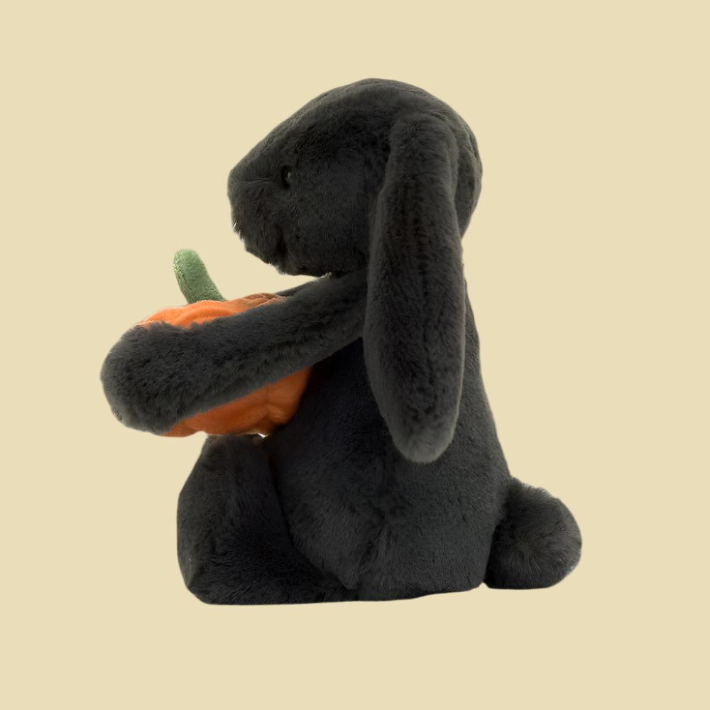 The Bashful Pumpkin Bunny Limited Edition is inspired by Jellycat; Compare Bashful Pumpkin Bunny Limited Edition to Jellycat Bunnies; Compare Bashful Pumpkin Bunny Limited Edition to Jellycat&nbsp;Bashful Pumpkin Bunny; Bashful Pumpkin Bunny2 