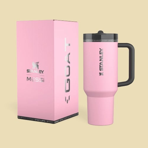 The Messi Quencher ProTour Flip Straw Tumbler | 40 OZ
