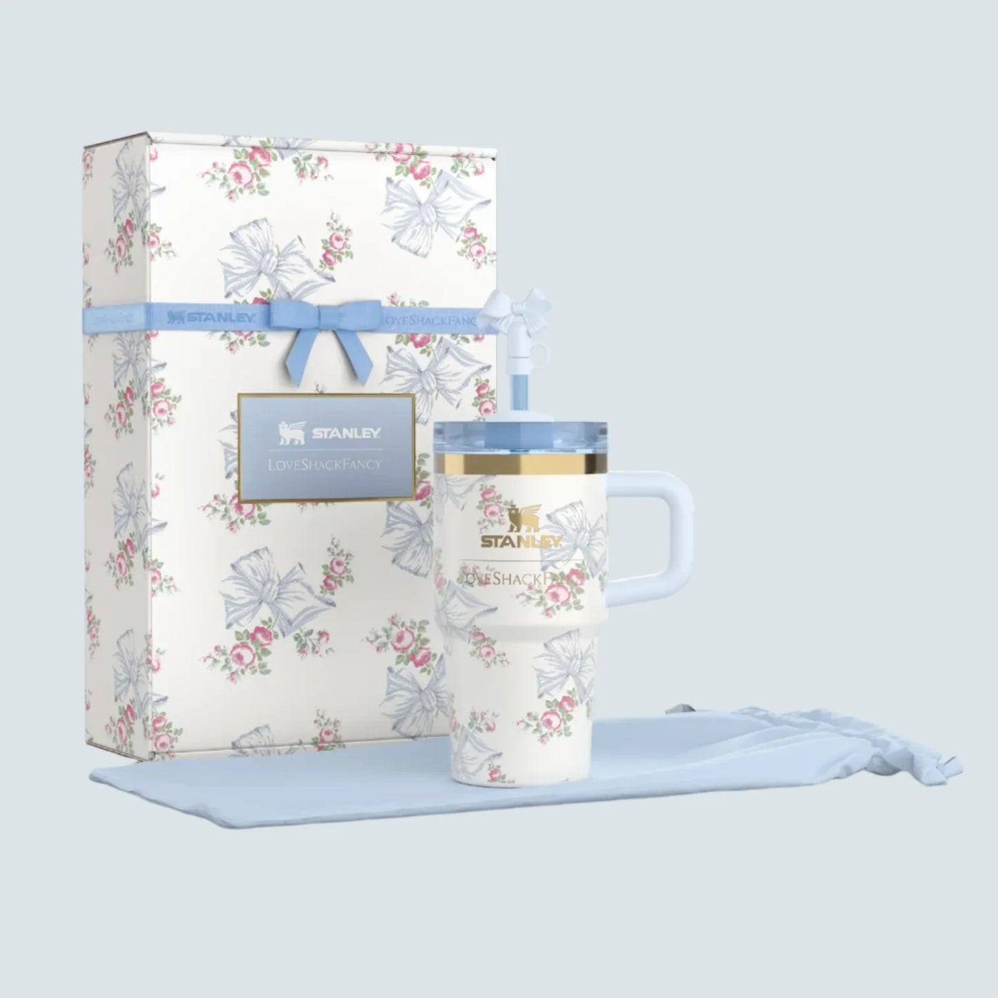 LoveShackFancy Holiday Quencher | Rosa Beaux Blue