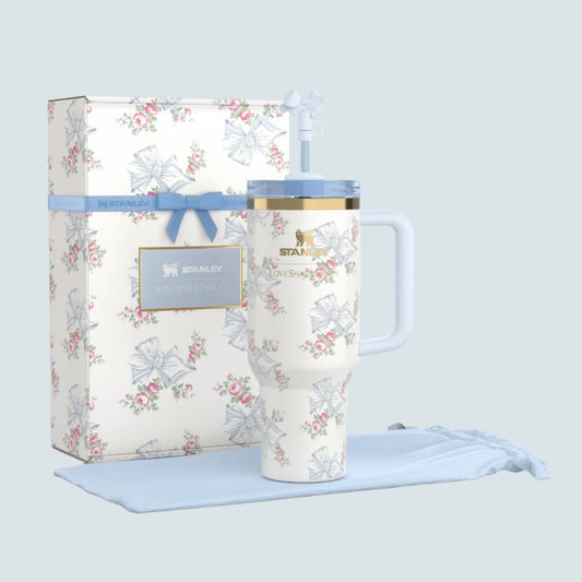 LoveShackFancy Holiday Quencher | Rosa Beaux Blue
