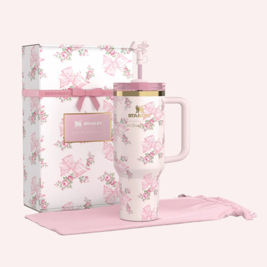 LoveShackFancy Holiday Quencher | Rosa Beaux Pink