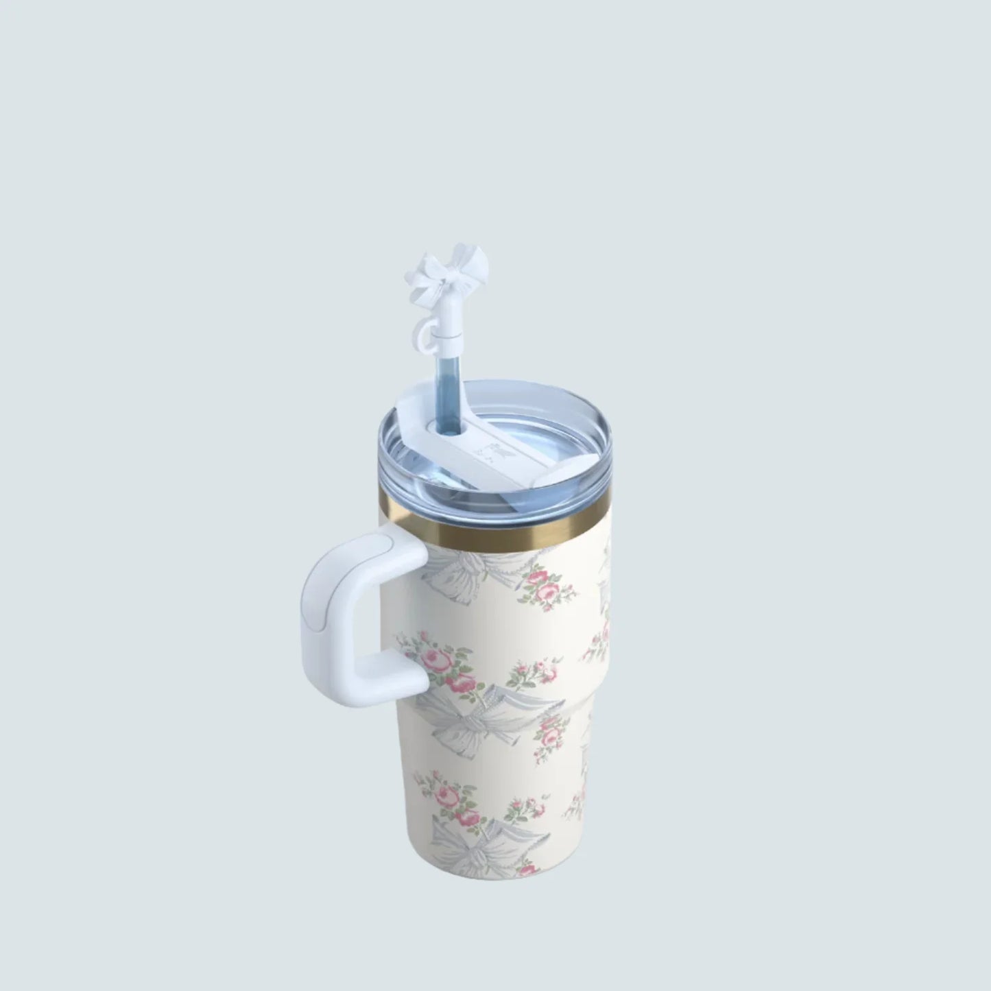 LoveShackFancy Holiday Quencher | Rosa Beaux Blue