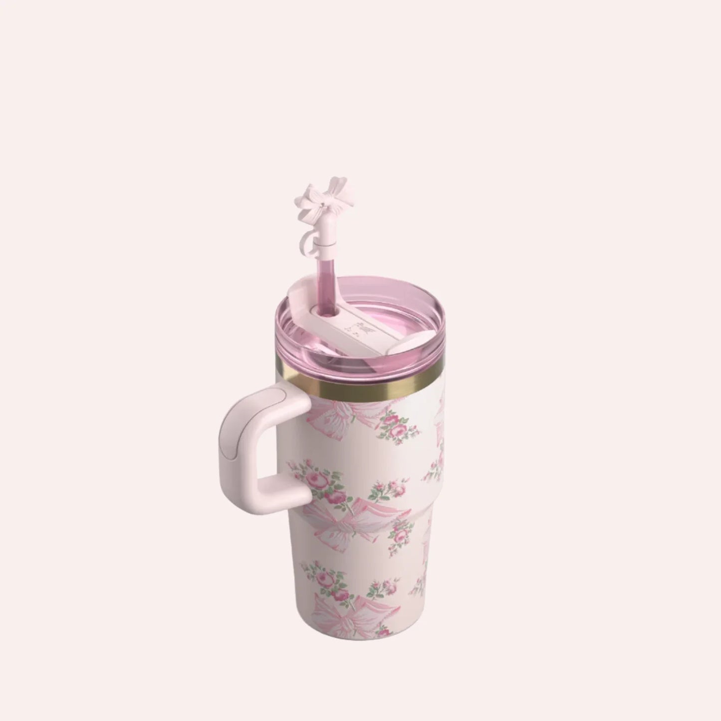 LoveShackFancy Holiday Quencher | Rosa Beaux Pink