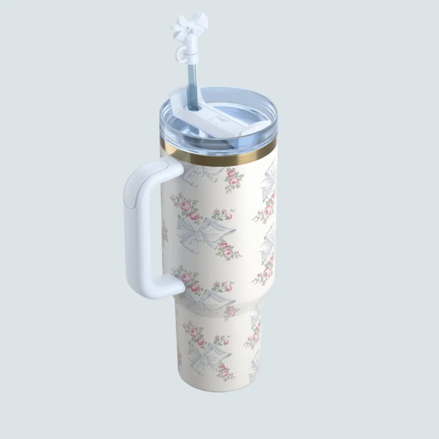 LoveShackFancy Holiday Quencher | Rosa Beaux Blue