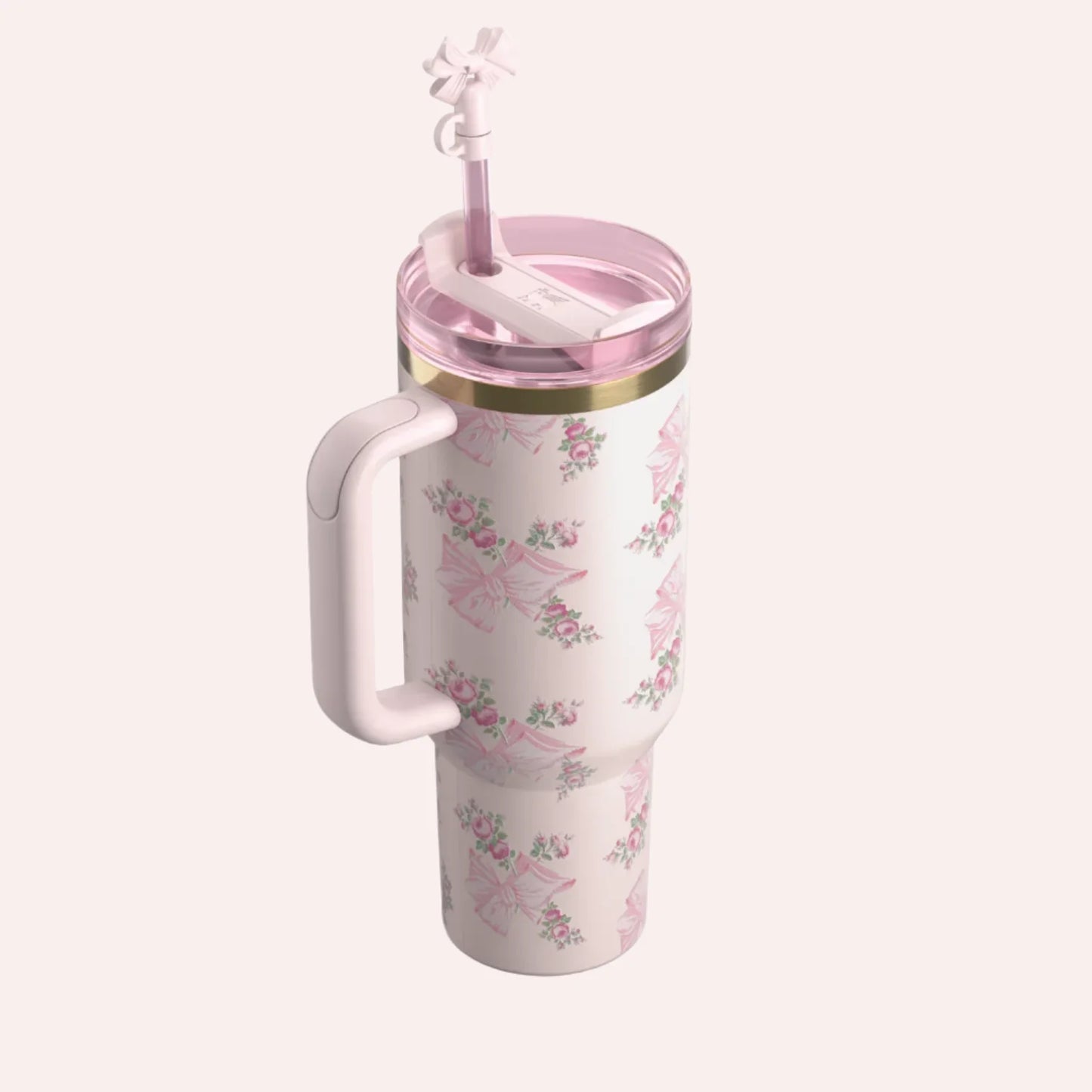 LoveShackFancy Holiday Quencher | Rosa Beaux Pink