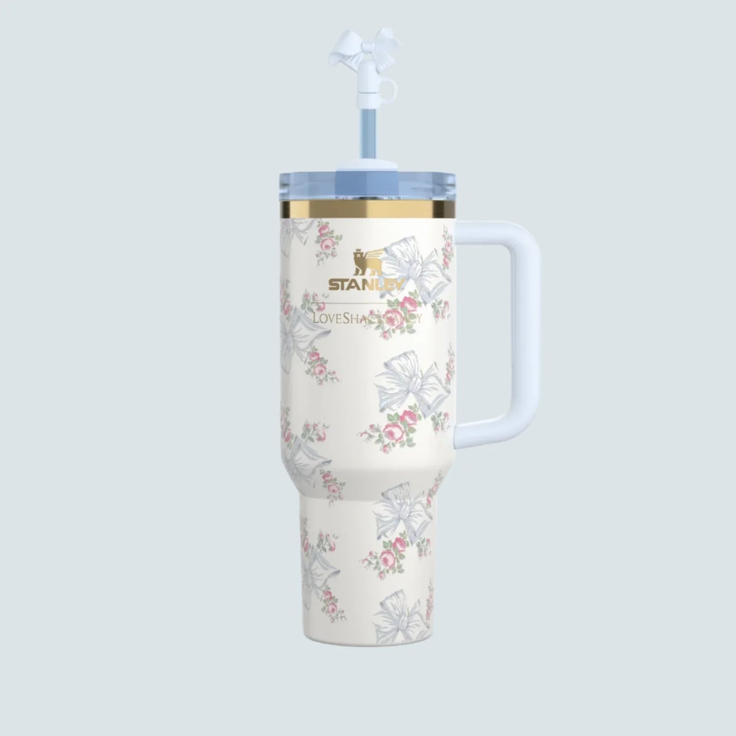 LoveShackFancy Holiday Quencher | Rosa Beaux Blue