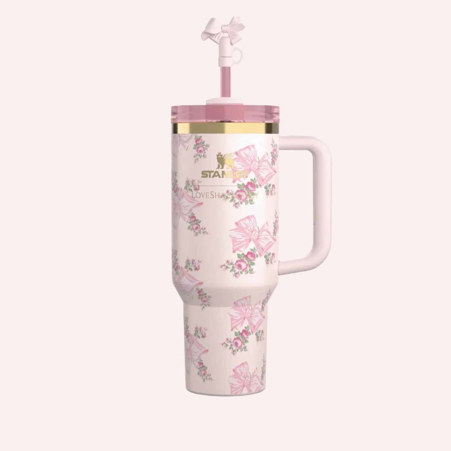 LoveShackFancy Holiday Quencher | Rosa Beaux Pink