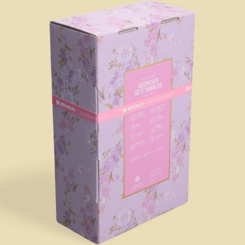 LoveShackFancy Holiday Quencher | 40 OZ | Happy Thoughts