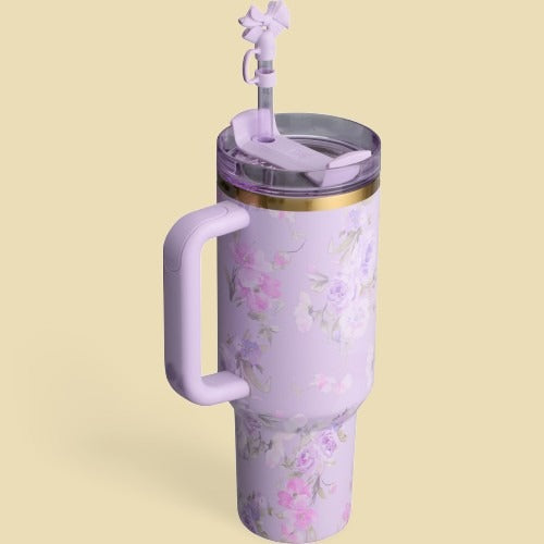 LoveShackFancy Holiday Quencher | 40 OZ | Happy Thoughts
