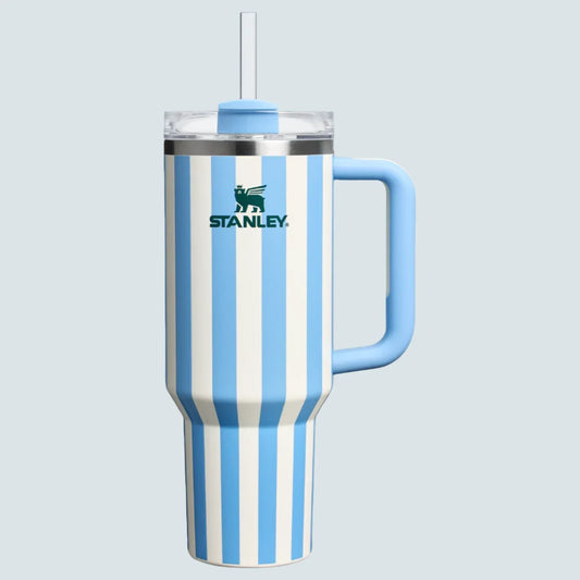 H2.0 FlowState Tumbler | Cornflower Cabana Gloss