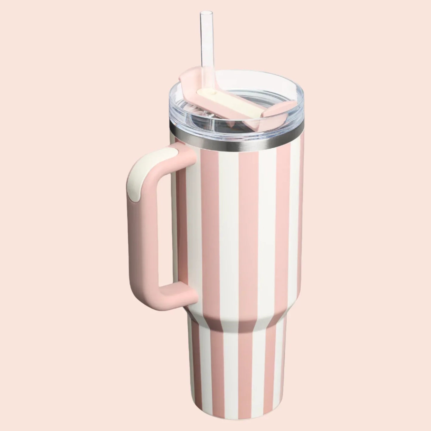 H2.0 FlowState Tumbler | Peach Whip Cabana Gloss