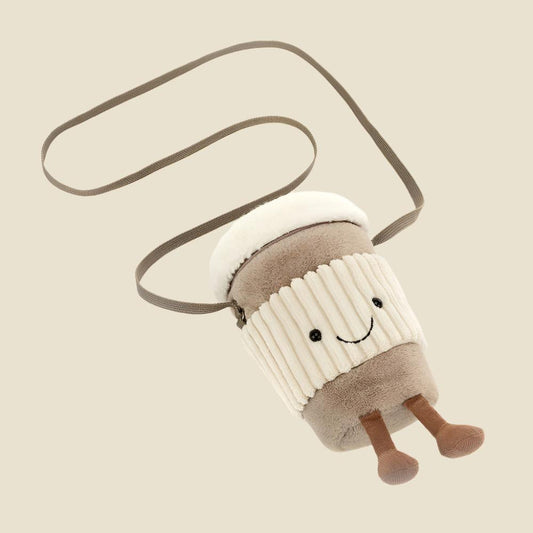 jellycat Amuseables Coffee-To-Go Bag | jellycat stuffed animals | jellycat diner | jellycat plush | jellycat stuffed animal | jellycat toys | jellycat stuffed toys | jellycat plush toys | jellycat com | jelly cat plush | jellycat promo code | jellycat keychain | jellycat christmas | jellycat bag charm | jellycat amuseables | halloween jellycat | jellycat halloween
