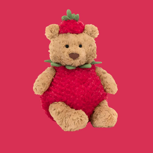 jellycat_Bartholomew_Bear_Strawberry | jellycat bear | jellycat stuffed animals | jellycat amuseables | jellycat diner | jellycat plush | jellycat stuffed animal | jellycat toys | jellycat stuffed toys | jellycat plush toys | jellycat com | jelly cat plush | jellycat promo code | jellycat christmas | halloween jellycat | jellycat Halloween | jellycats near me

