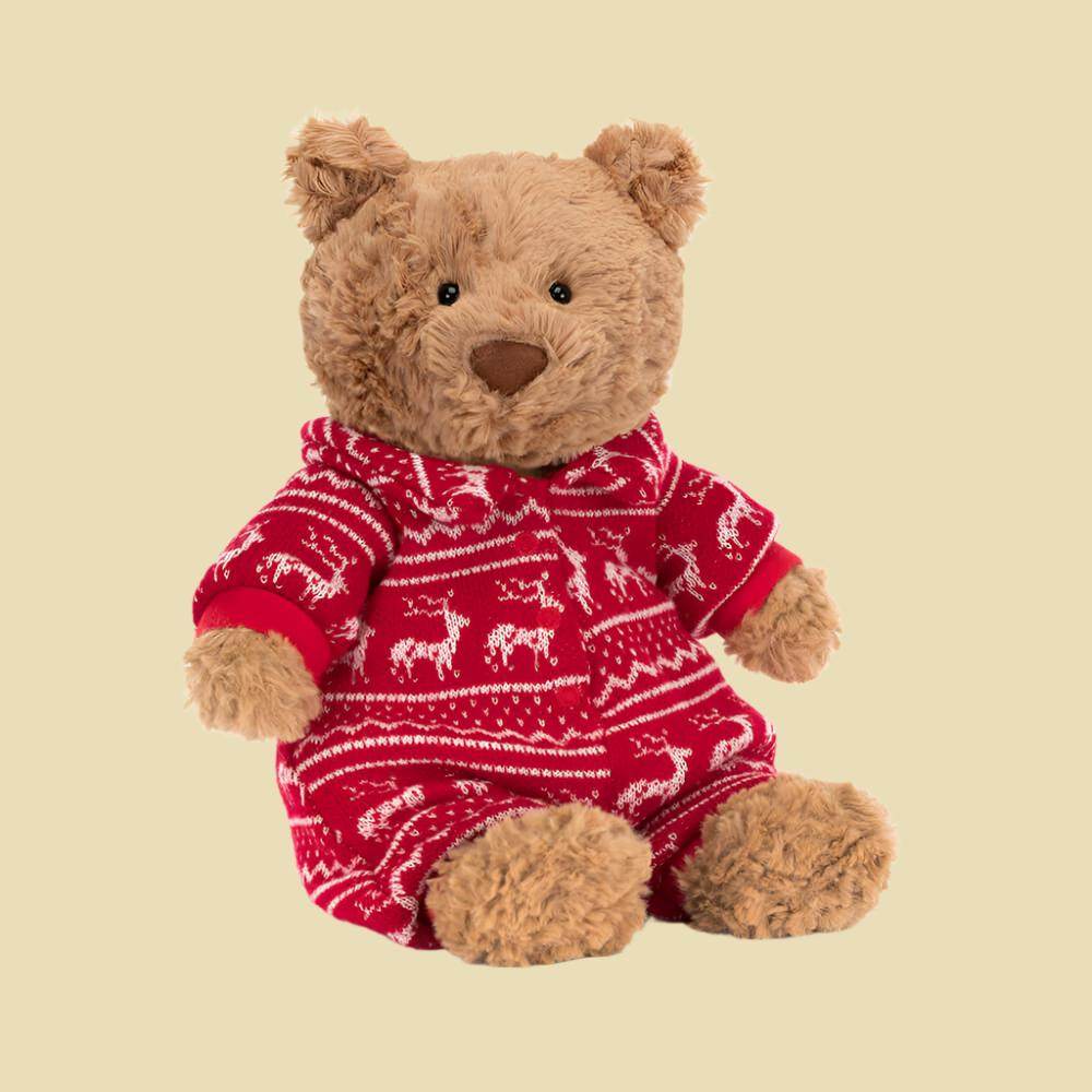bartholomew-bear-winter-pyjamas