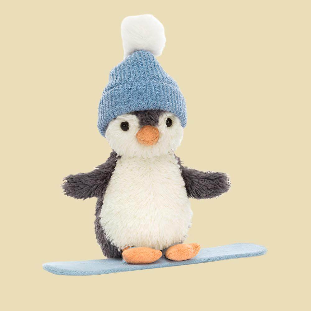 peanut-penguin-snowboarding