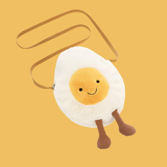 Jellycat Amuseables Happy Boiled Egg Bag | Jellycat Egg Bag | jellycat stuffed animals | jellycat amuseables | jellycat promo code | jellycat on sale | jellycat christmas| jellycat clearance | jellycat deals | jellycat Halloween | Blackfriday jellycat | jellycat thanksgiving | jellycat diner | jellycat plush | jellycat stuffed animal | jellycat toys | jellycat stuffed toys | jellycat plush toys | jellycat com | jelly cat plush | halloween jellycat | jellycats near me